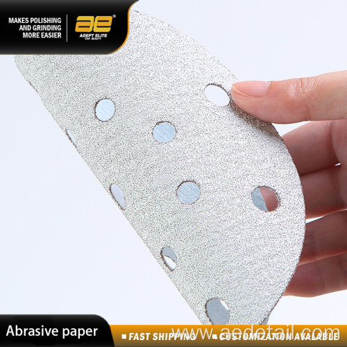 Automotive Whit Aluminum Oxide Abrasive Paper